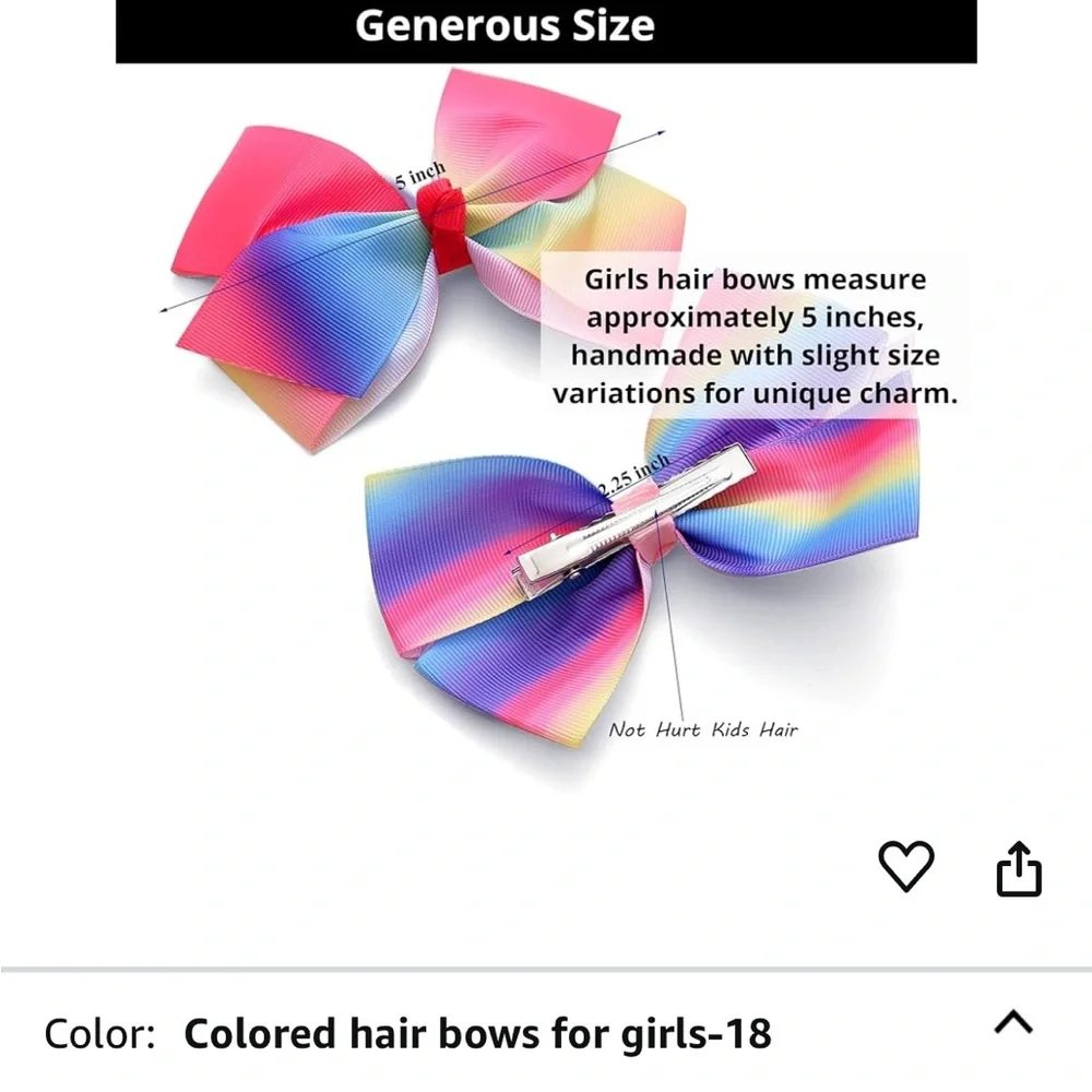 Hair bows